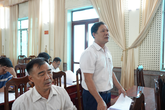 Xã Hạ Bằng đẩy nhanh tiến độ làm giàu, làm sạch cơ sở dữ liệu quốc gia về đất đai- Ảnh 2.
