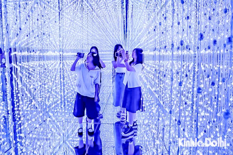 Giới trẻ Hà Nội mê mẩn không gian khoa học sống động tại Bảo tàng Vũ trụ Việt Nam- Ảnh 6.