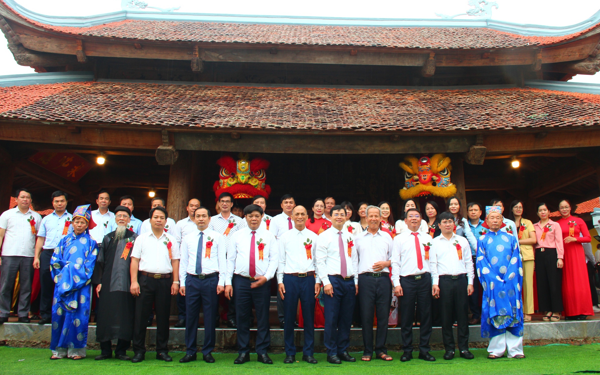 Khánh thành công trình tu bổ, tôn tạo Đình Đại Đồng