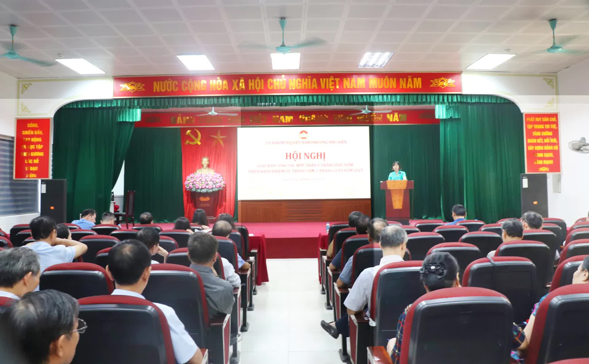 MTTQ phường Phú Diễn phát huy vai trò nòng cốt, tạo đồng thuận trong Nhân dân- Ảnh 1.