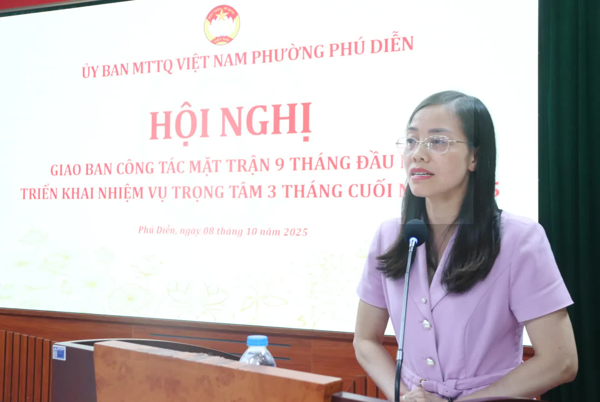 MTTQ phường Phú Diễn phát huy vai trò nòng cốt, tạo đồng thuận trong Nhân dân- Ảnh 2.