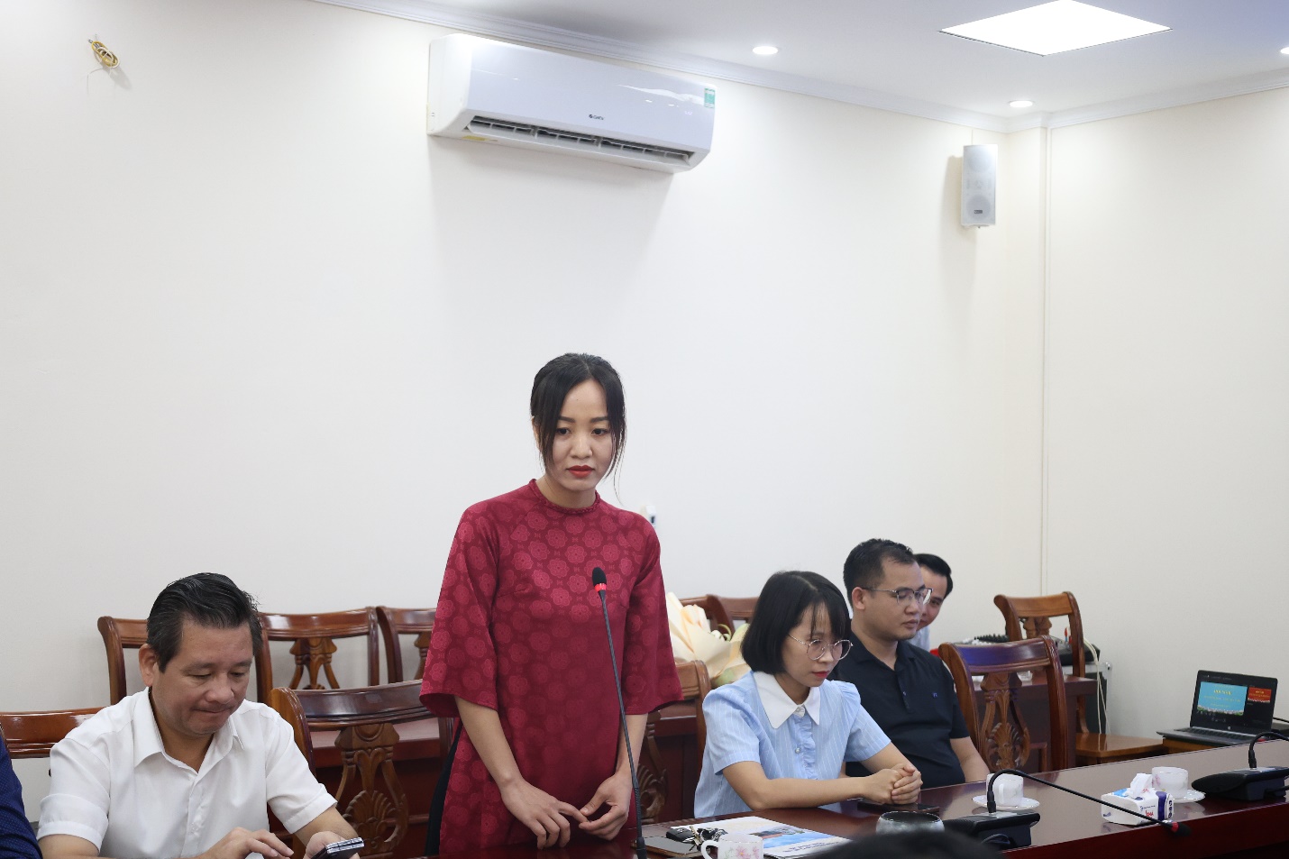 Xã Mê Linh: Trao quyết định về công tác cán bộ- Ảnh 3.