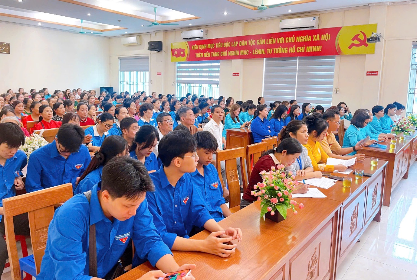 Phường Thanh Liệt: Hơn 200 cán bộ, hội viên tham dự hội nghị tuyên truyền Luật giao thông năm 2024- Ảnh 3.