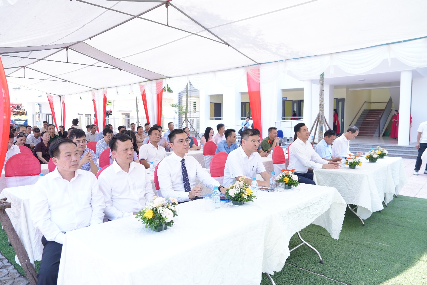 Gia Lâm khánh thành công trình Trạm Y tế kết hợp phòng khám đa khoa khu vực Cổ Bi- Ảnh 1.