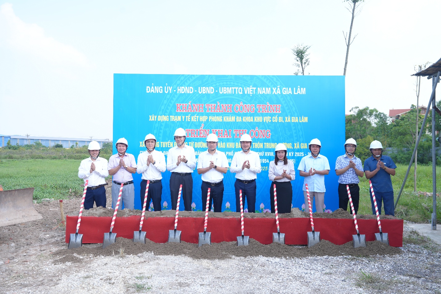 Gia Lâm khánh thành công trình Trạm Y tế kết hợp phòng khám đa khoa khu vực Cổ Bi- Ảnh 5.