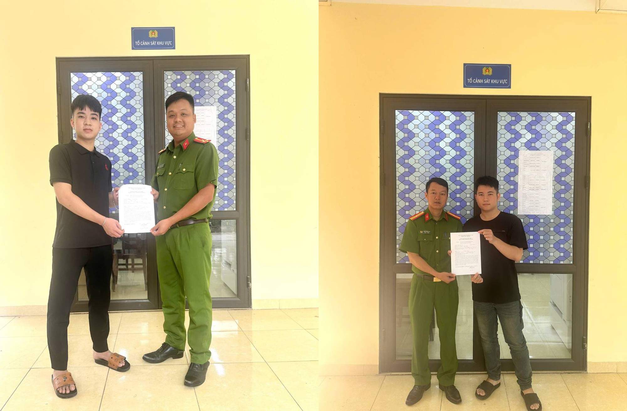 Thanh niên xã Đan Phượng sẵn sàng lên đường tham gia nghĩa vụ Công an nhân dân, góp sức bảo vệ bình yên quê hương, đất nước- Ảnh 1.
