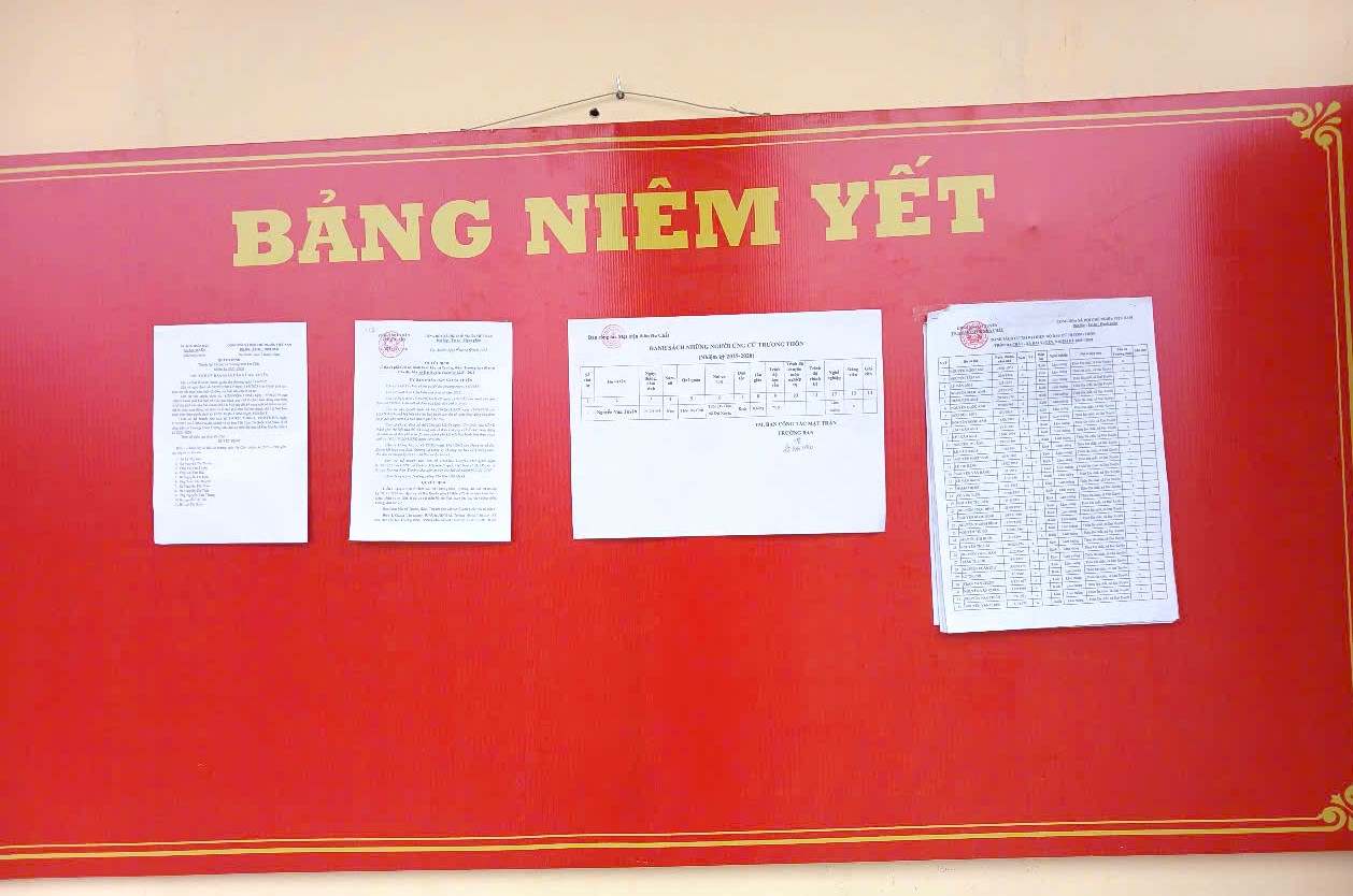 ĐẠI XUYÊN SẴN SÀNG CHO CÔNG TÁC BẦU CỬ TRƯỞNG THÔN, TRƯỞNG KHU DÂN CƯ, NHIỆM KỲ 2025 -2028- Ảnh 2.