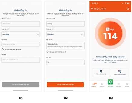 Cài đặt và hướng dẫn sử dụng ứng dụng Báo cháy 114- Ảnh 3.