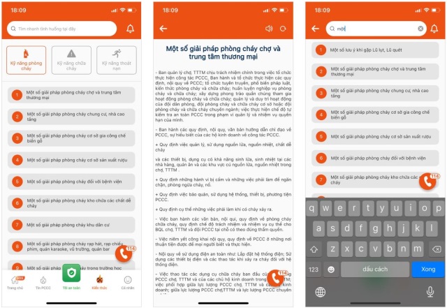 Cài đặt và hướng dẫn sử dụng ứng dụng Báo cháy 114- Ảnh 9.