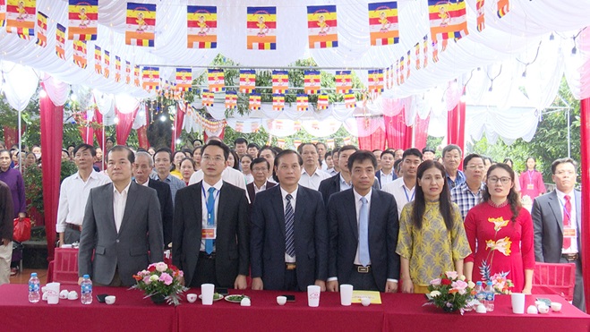 Chùa Yên Thái (Phúc Lâm tự) được công nhận Di tích lịch sử - nghệ thuật cấp Thành phố- Ảnh 1.