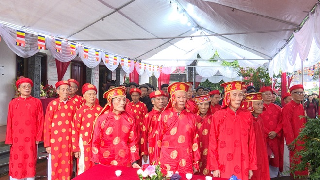 Chùa Yên Thái (Phúc Lâm tự) được công nhận Di tích lịch sử - nghệ thuật cấp Thành phố- Ảnh 2.