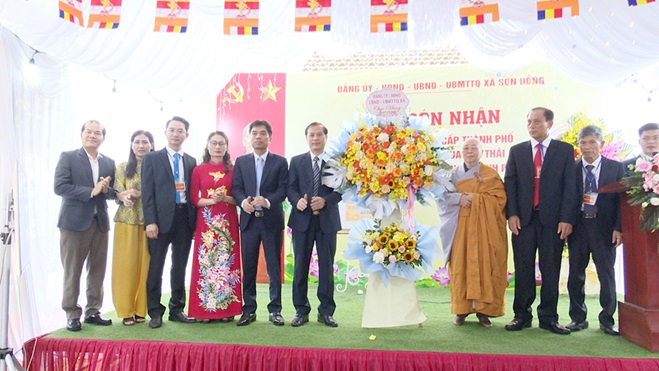 Chùa Yên Thái (Phúc Lâm tự) được công nhận Di tích lịch sử - nghệ thuật cấp Thành phố- Ảnh 3.