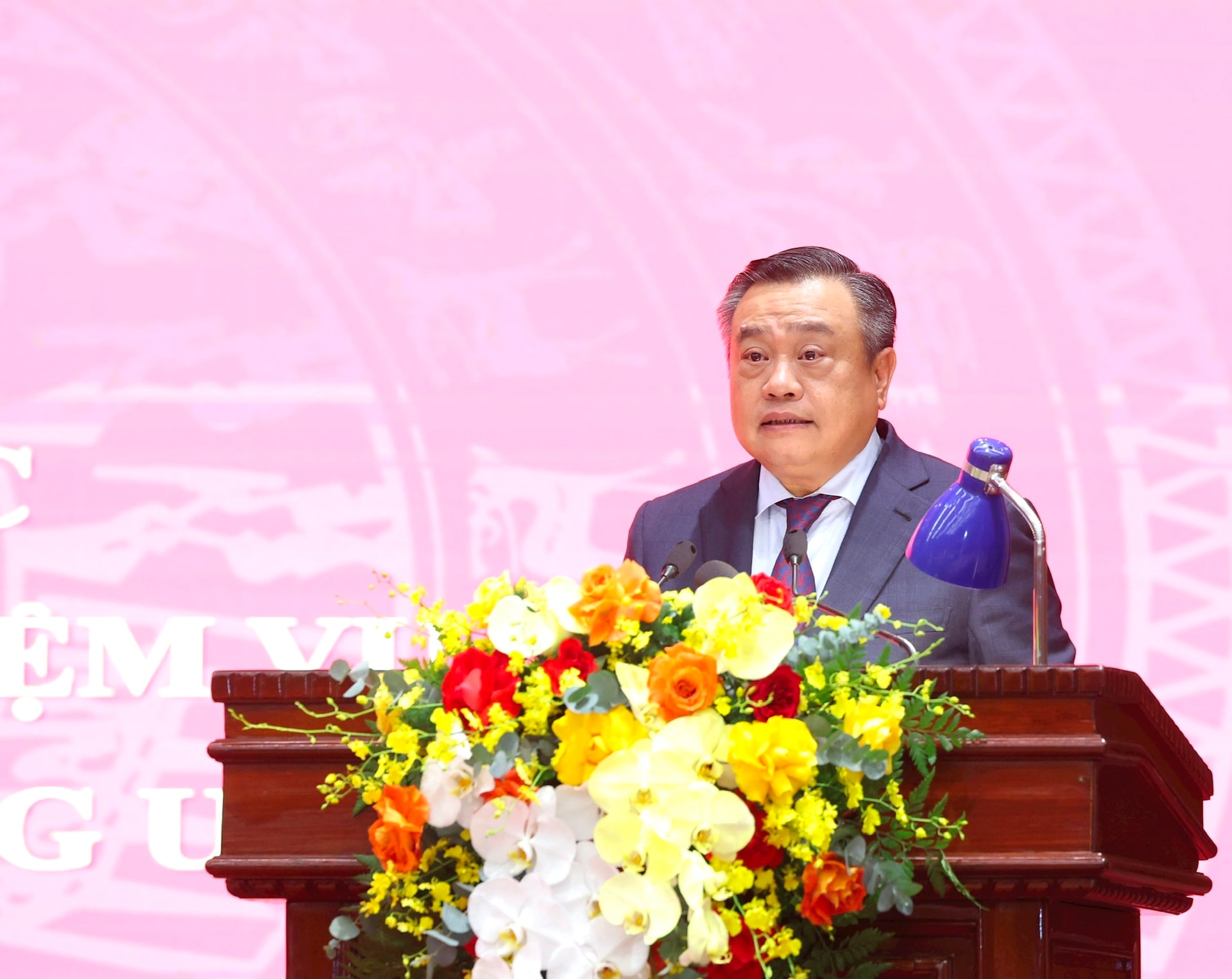 Bí thư Tỉnh ủy Nghệ An Nguyễn Đức Trung được điều động, chỉ định giữ chức Phó Bí thư Thành ủy Hà Nội- Ảnh 5.