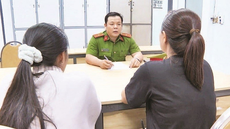 Không để học sinh “một mình” trên mạng- Ảnh 1.