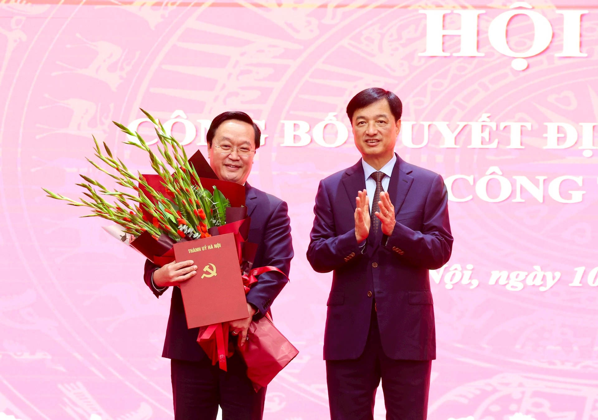 Bí thư Tỉnh ủy Nghệ An Nguyễn Đức Trung được điều động, chỉ định giữ chức Phó Bí thư Thành ủy Hà Nội- Ảnh 2.