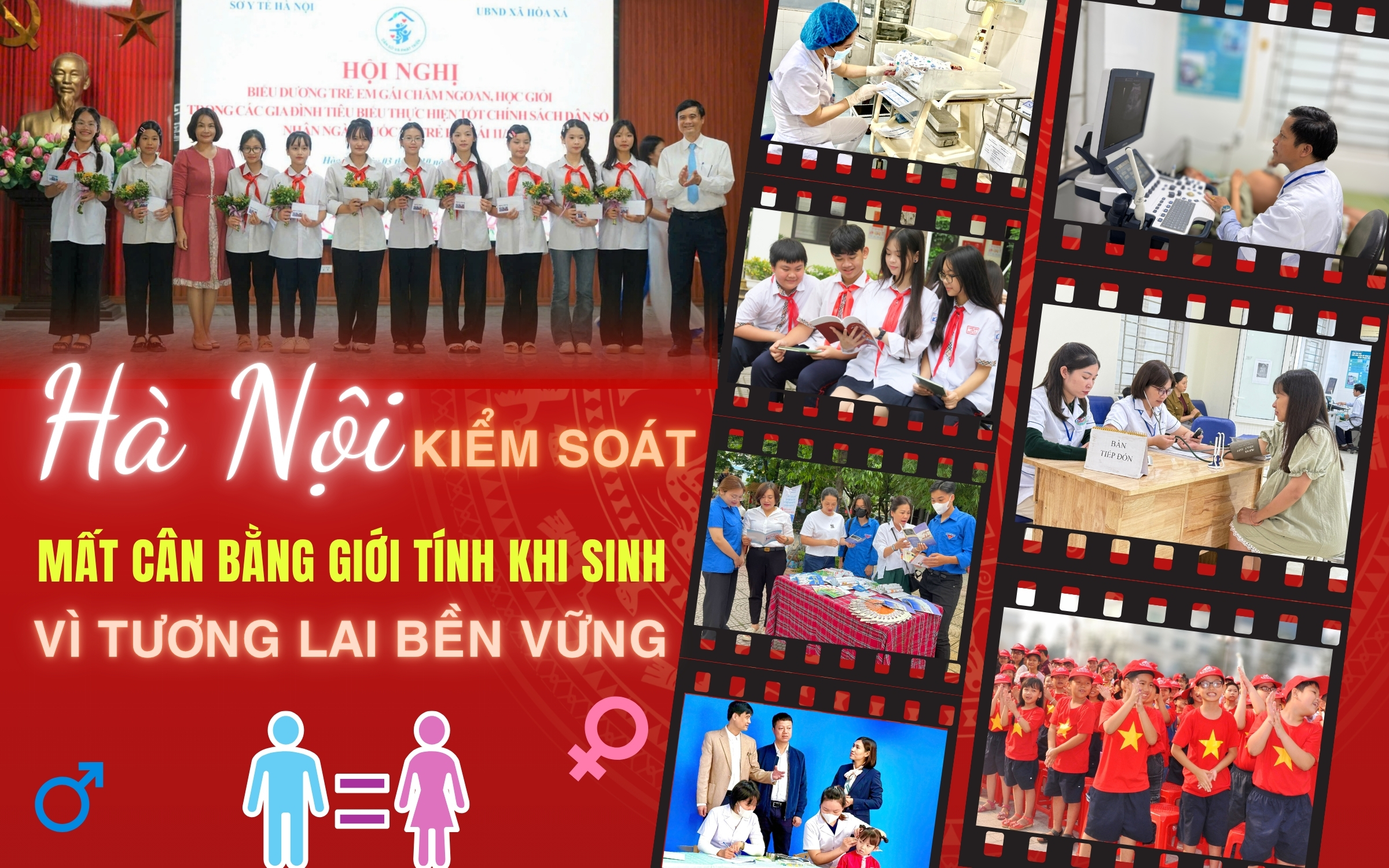 Hà Nội kiểm soát mất cân bằng giới tính khi sinh vì tương lai bền vững