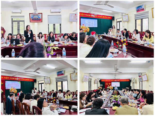 HỘI NGHỊ THẢO LUẬN XÂY DỰNG DỰ THẢO NGHỊ QUYẾT “ĐỘT PHÁ PHÁT TRIỂN GIÁO DỤC XÃ ĐÔNG ANH GIAI ĐOẠN 2025 – 2030, TẦM NHÌN ĐẾN NĂM 2035”- Ảnh 3.