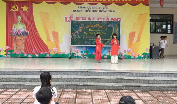 Các trường học trên địa bàn xã Phú Xuyên tích cực hưởng ứng Ngày Pháp luật Việt Nam năm 2025
- Ảnh 5.