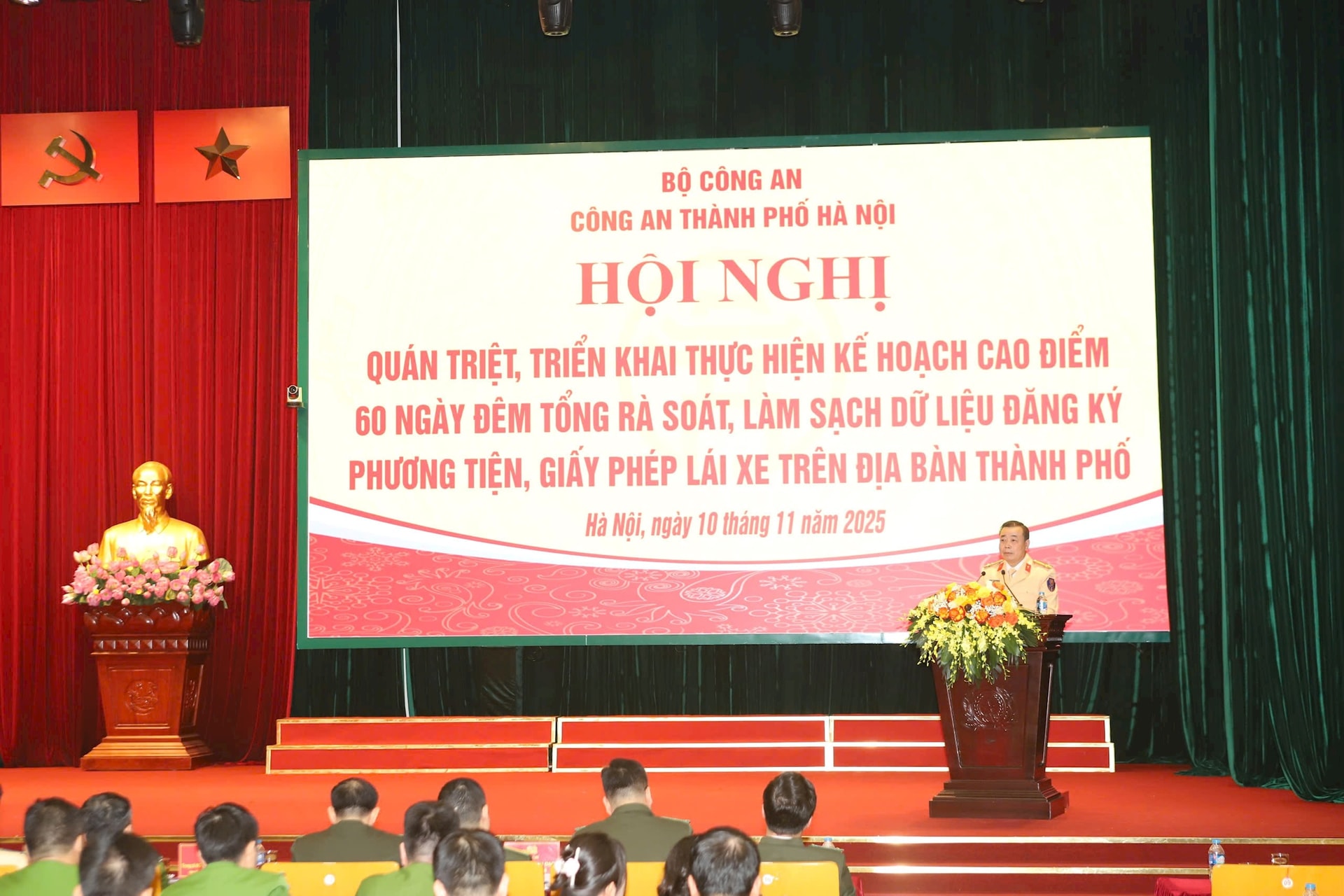Hà Nội: Làm sạch, số hóa gần 8 triệu dữ liệu phương tiện giao thông- Ảnh 1.