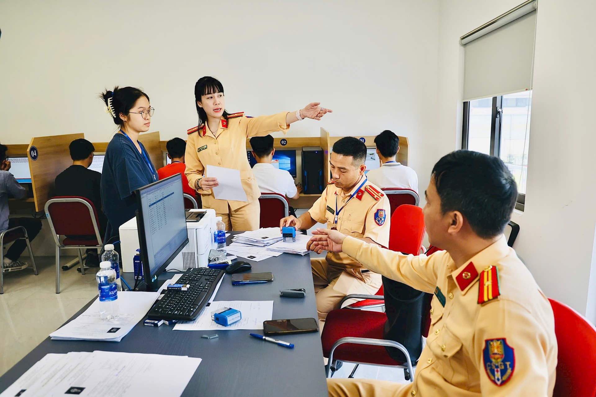 Hà Nội: Làm sạch, số hóa gần 8 triệu dữ liệu phương tiện giao thông- Ảnh 4.