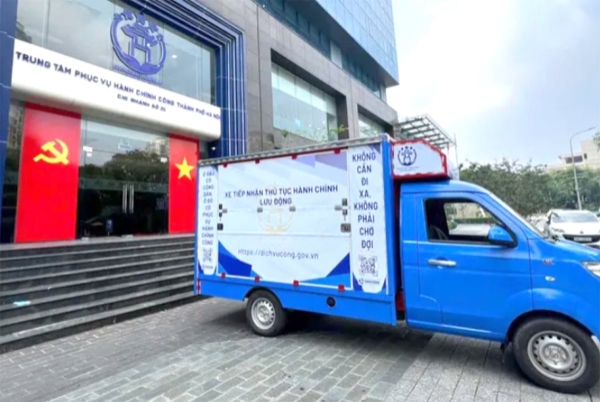 Hà Nội triển khai công tác hỗ trợ lưu động thực hiện thủ tục hành chính về lĩnh vực đất đai tại cơ sở- Ảnh 1.