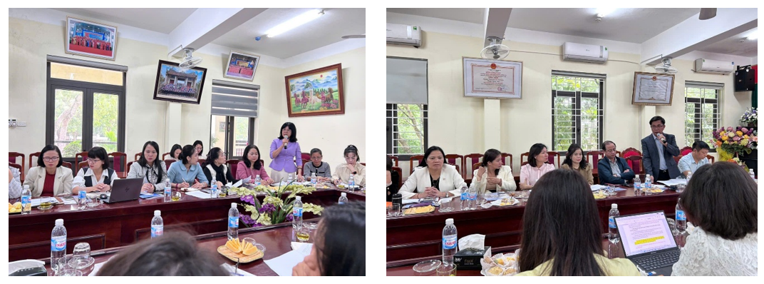 HỘI NGHỊ THẢO LUẬN XÂY DỰNG DỰ THẢO NGHỊ QUYẾT “ĐỘT PHÁ PHÁT TRIỂN GIÁO DỤC XÃ ĐÔNG ANH GIAI ĐOẠN 2025 – 2030, TẦM NHÌN ĐẾN NĂM 2035”- Ảnh 2.