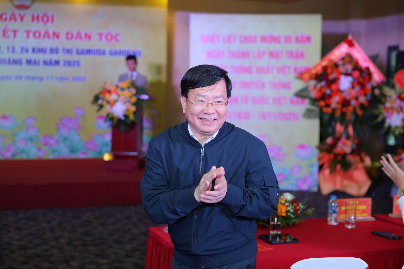 NGÀY HỘI ĐẠI ĐOÀN KẾT TOÀN DÂN TỘC TẠI LIÊN TDP 10, 11, 12, 13, 24 - KĐT GAMUDA, PHƯỜNG HOÀNG MAI- Ảnh 2.