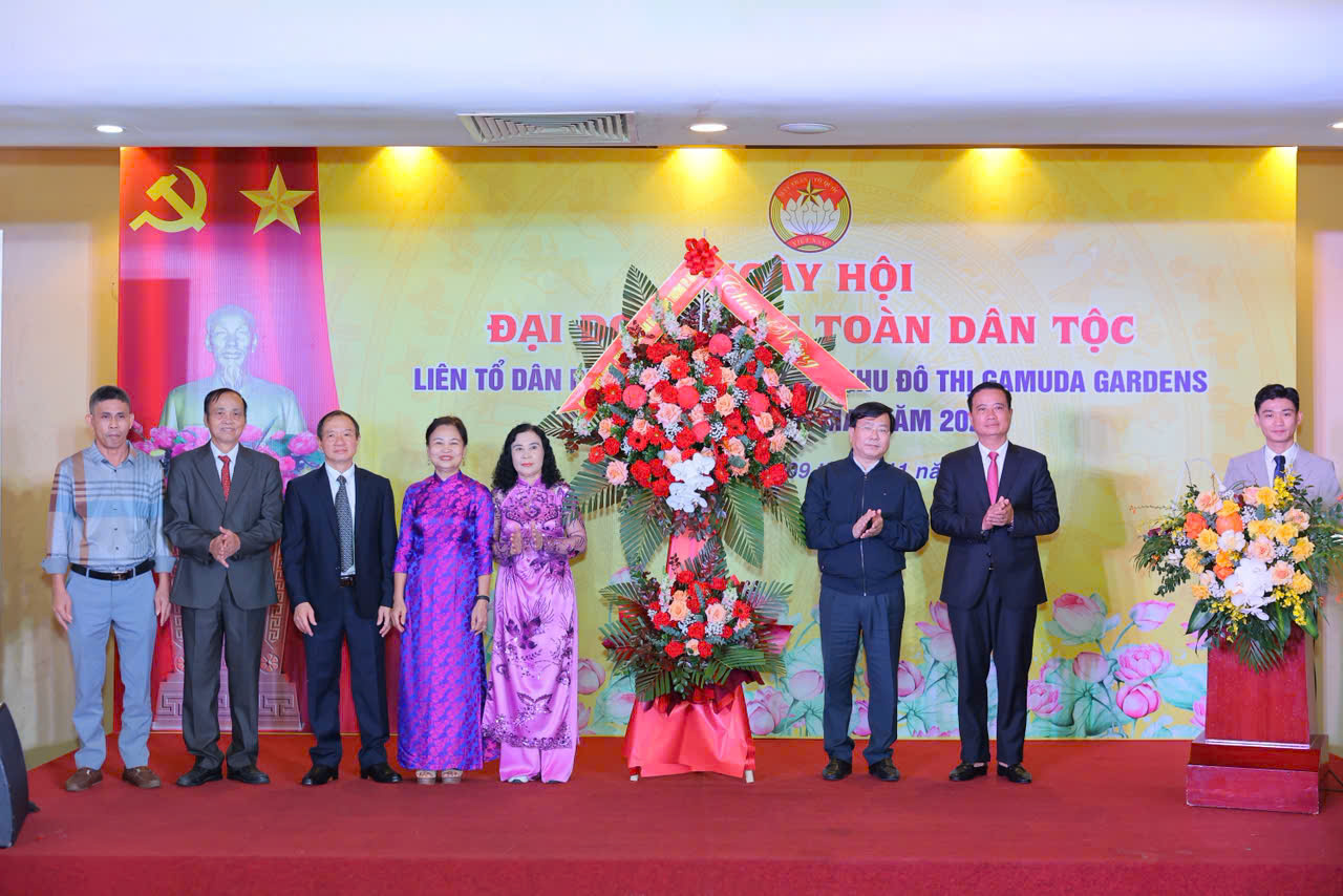 NGÀY HỘI ĐẠI ĐOÀN KẾT TOÀN DÂN TỘC TẠI LIÊN TDP 10, 11, 12, 13, 24 - KĐT GAMUDA, PHƯỜNG HOÀNG MAI- Ảnh 4.