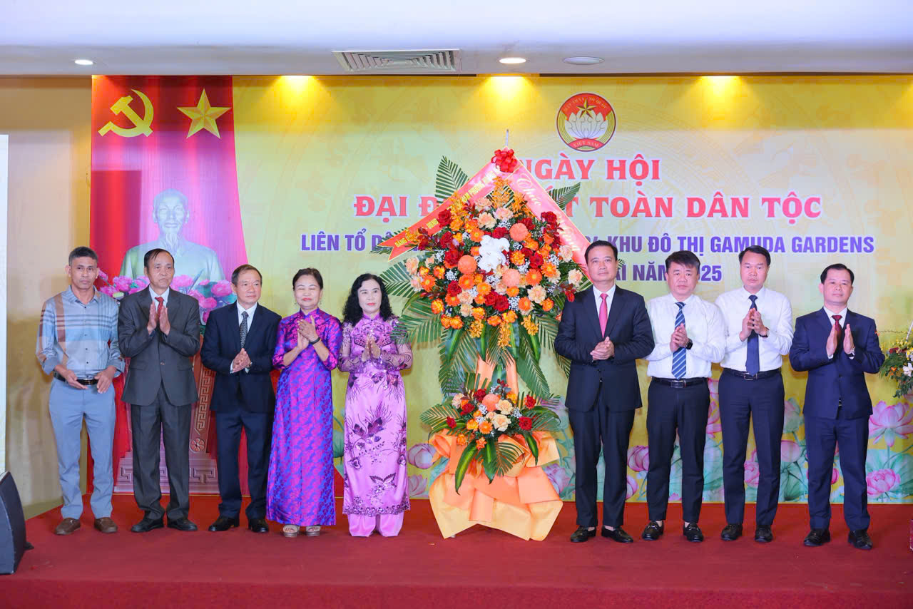 NGÀY HỘI ĐẠI ĐOÀN KẾT TOÀN DÂN TỘC TẠI LIÊN TDP 10, 11, 12, 13, 24 - KĐT GAMUDA, PHƯỜNG HOÀNG MAI- Ảnh 5.