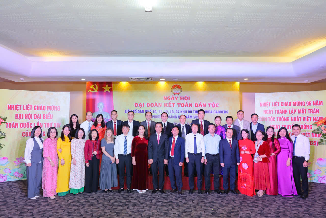 NGÀY HỘI ĐẠI ĐOÀN KẾT TOÀN DÂN TỘC TẠI LIÊN TDP 10, 11, 12, 13, 24 - KĐT GAMUDA, PHƯỜNG HOÀNG MAI- Ảnh 6.