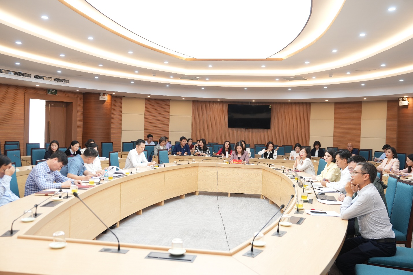 Đảng ủy xã Gia Lâm tổ chức tập huấn công nghệ thông tin, chuyển đổi số và an toàn an ninh mạng cho cán bộ, công chức khối đảng – đoàn thể- Ảnh 1.