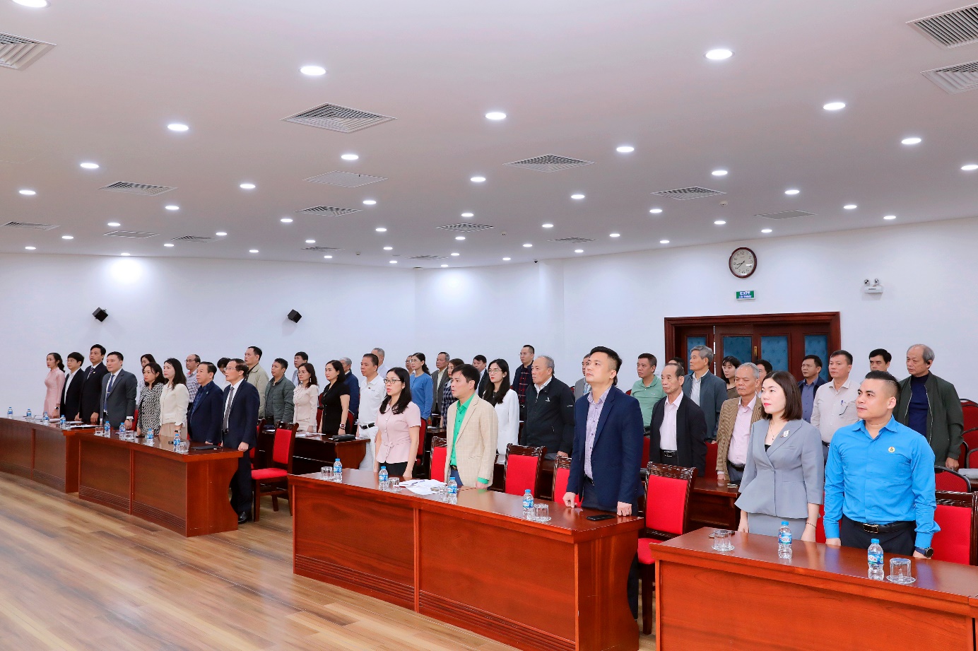 Lễ công bố quyết định thành lập Đảng bộ Doanh nghiệp phường Cầu Giấy- Ảnh 1.