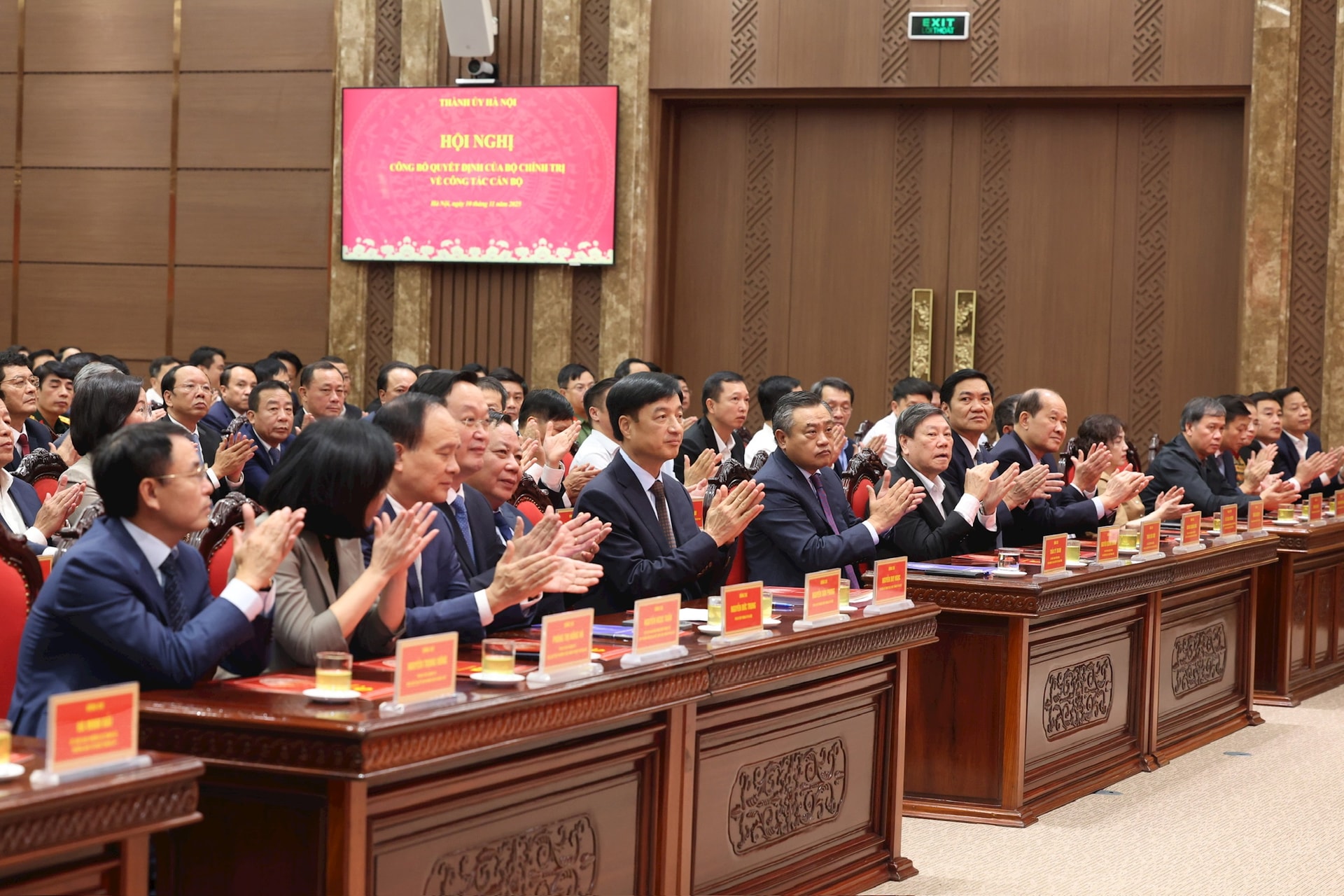 Ông Nguyễn Đức Trung làm Phó Bí thư Thành ủy Hà Nội
- Ảnh 1.