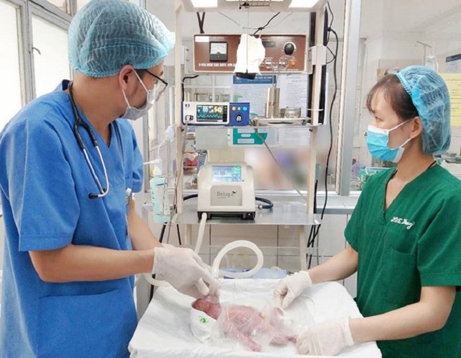 Khởi đầu vững chắc, tương lai tươi sáng cho trẻ sinh non- Ảnh 1.