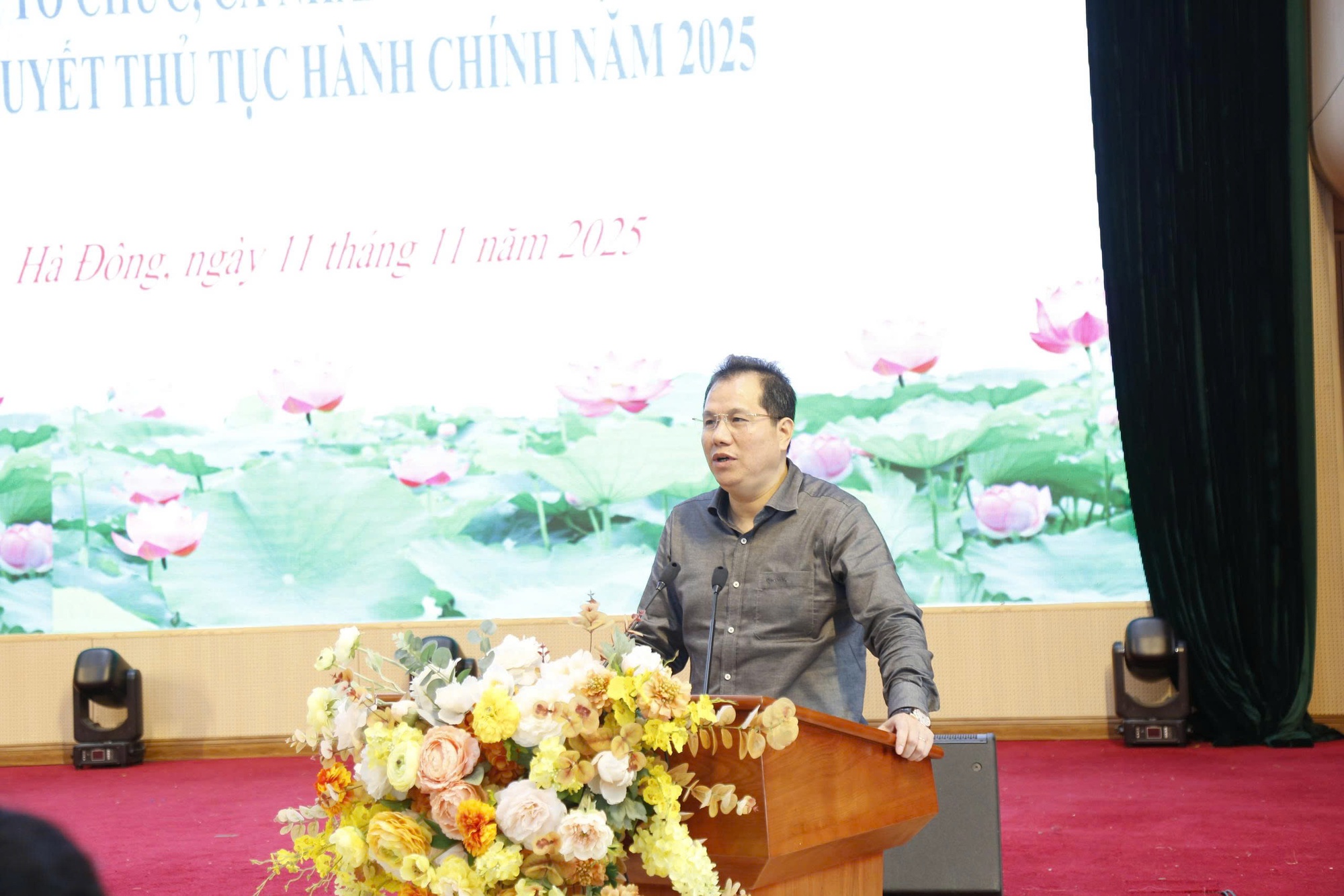 Phường Hà Đông tổ chức đối thoại với tổ chức, cá nhân về TTHC, giải quyết TTHC năm 2025- Ảnh 4.