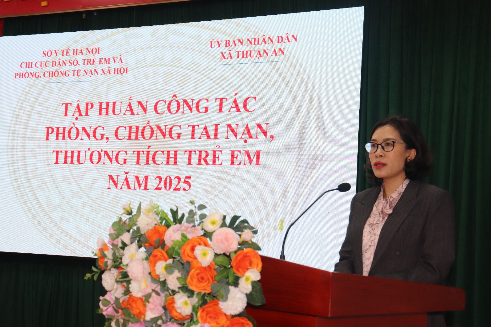UBND xã Thuận An tập huấn công tác phòng, chống tai nạn, thương tích trẻ em năm 2025- Ảnh 2.