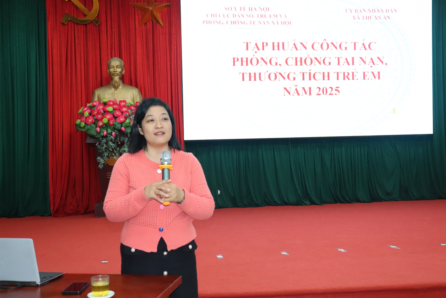 UBND xã Thuận An tập huấn công tác phòng, chống tai nạn, thương tích trẻ em năm 2025- Ảnh 3.