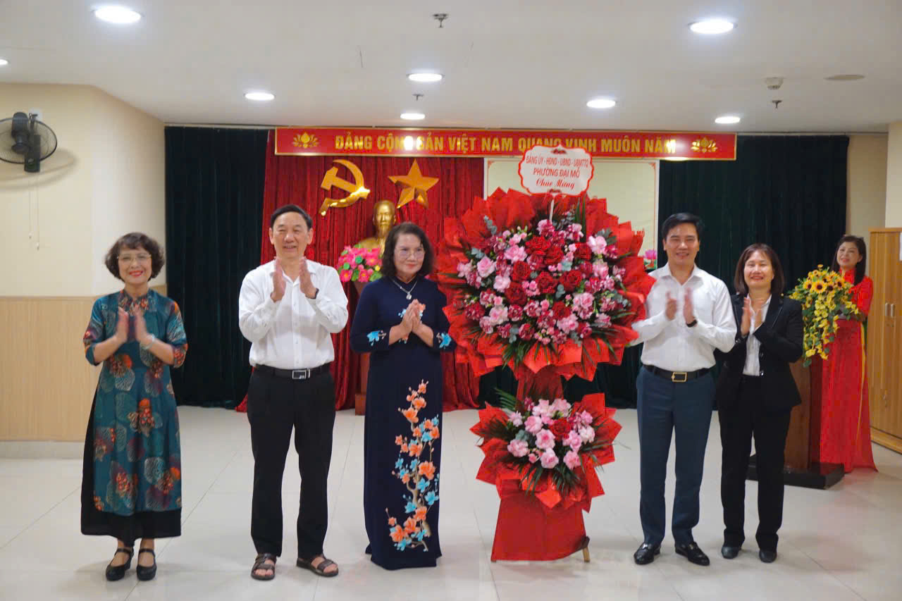 Các tổ dân phố phường Đại Mỗ tổ chức thành công Ngày hội Đại đoàn kết toàn dân tộc ở khu dân cư năm 2025- Ảnh 3.