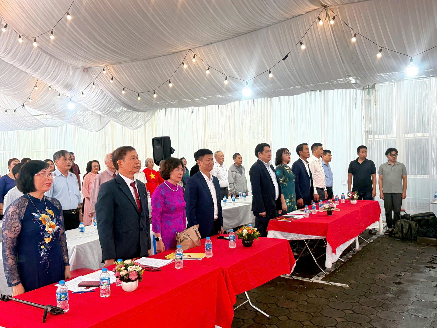 Các tổ dân phố phường Đại Mỗ tổ chức thành công Ngày hội Đại đoàn kết toàn dân tộc ở khu dân cư năm 2025- Ảnh 4.