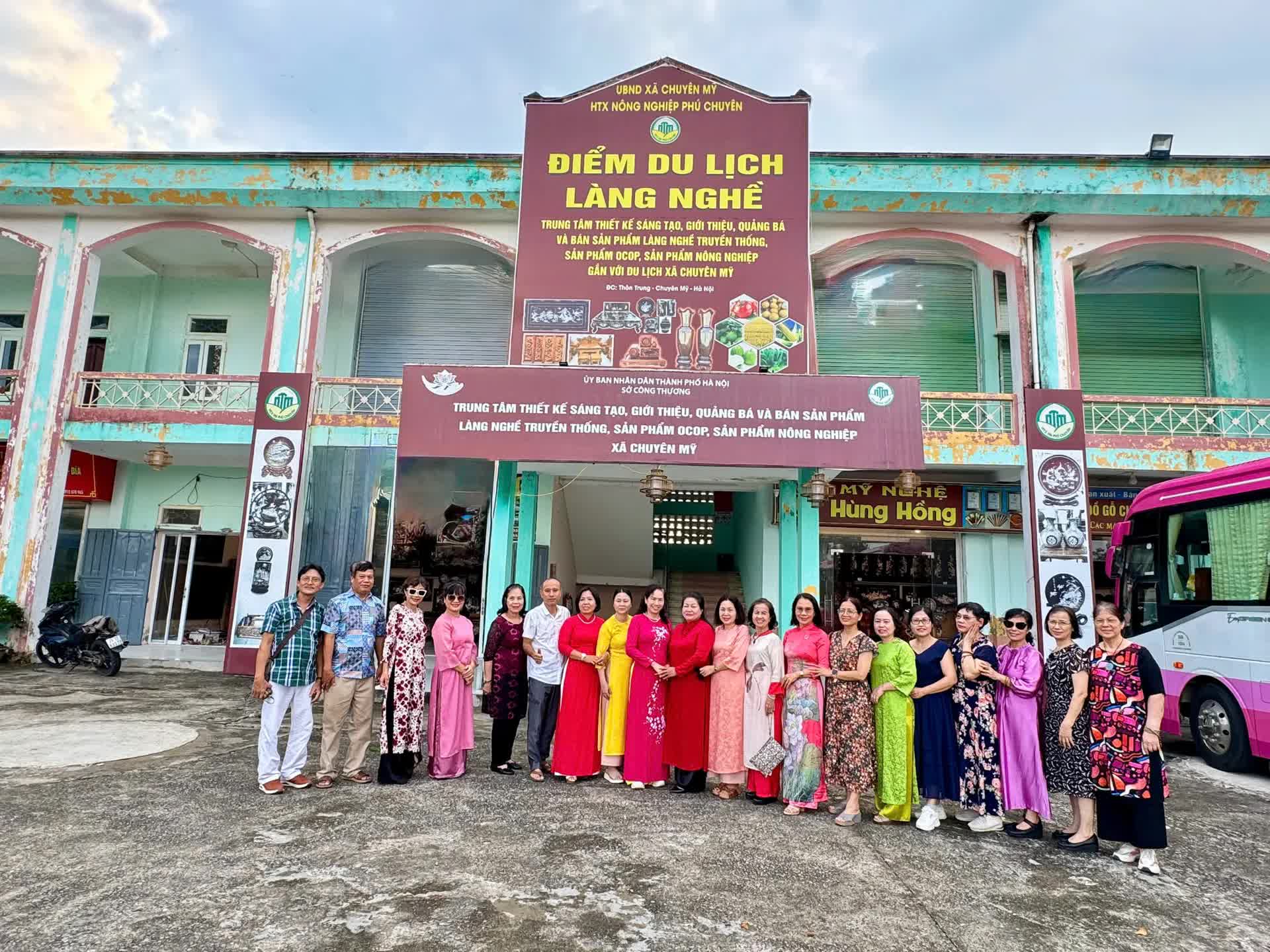 Làng nghề Chuyên Mỹ gìn giữ giá trị vươn tầm quốc tế- Ảnh 5.