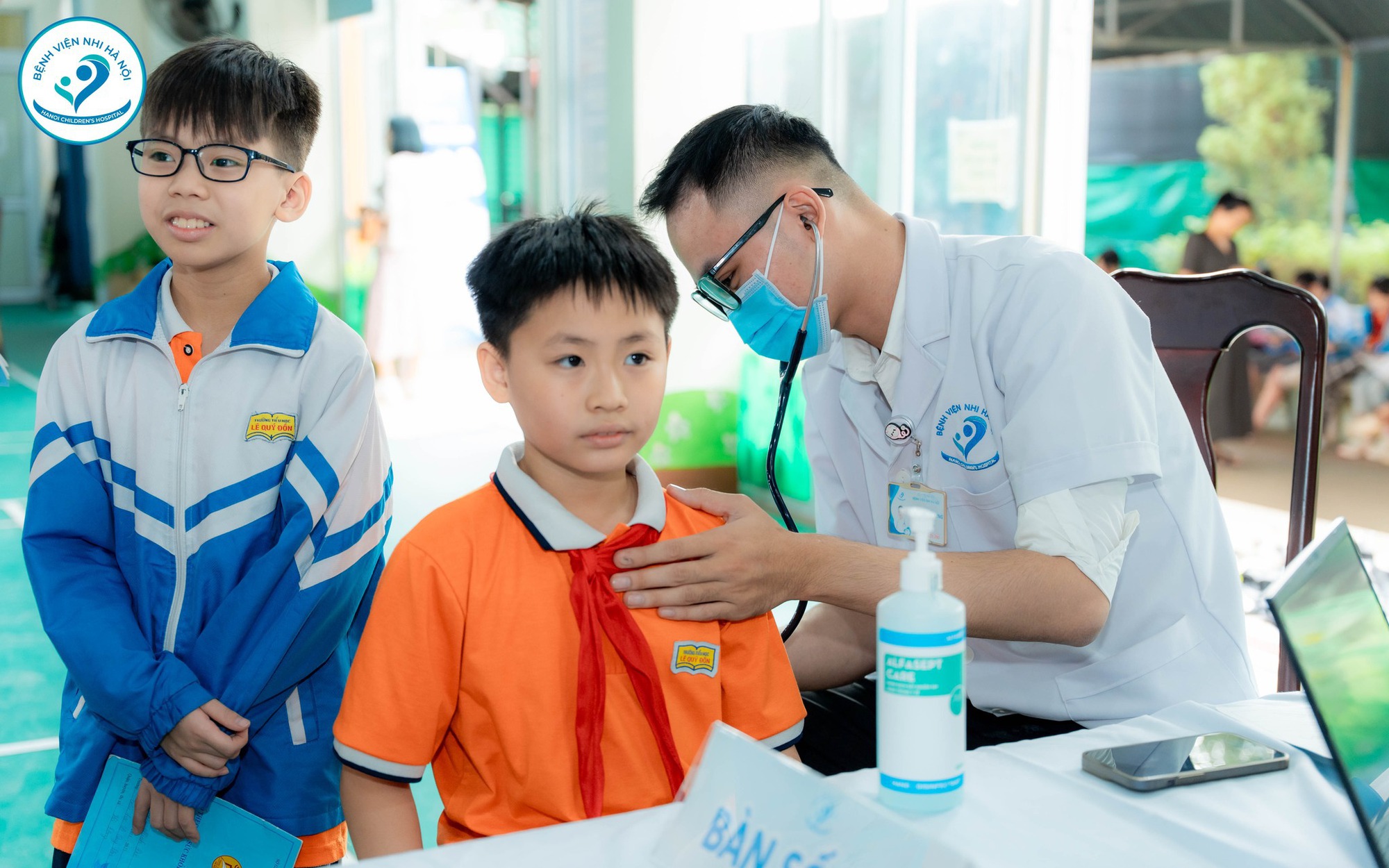 Chú trọng công tác chăm sóc sức khỏe cho học sinh trên địa bàn thành phố