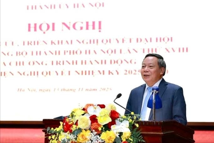 Hơn 44.800 cán bộ, đảng viên Thủ đô học tập, nghiên cứu, triển khai thực hiện Nghị quyết Đại hội Đảng bộ thành phố lần thứ XVIII- Ảnh 16.