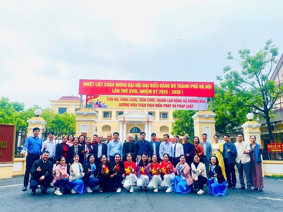 THÔN 5 – XÃ DƯƠNG HOÀ THAM GIA LIÊN HOAN THÔN, TỔ DÂN PHỐ TIÊU BIỂU THÀNH PHỐ HÀ NỘI NĂM 2025- Ảnh 3.