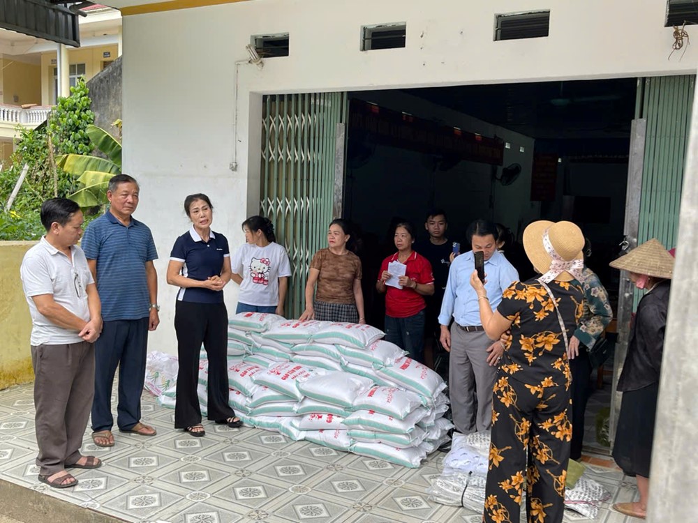 Tấm lòng thiện nguyện lan tỏa giá trị nhân văn của Chủ nhiệm CLB Dân ca xã Tiến Thắng- Ảnh 1.