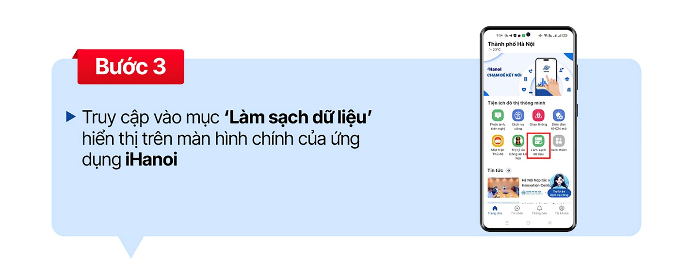 Hà Nội ra quân 60 ngày đêm làm sạch dữ liệu phương tiện và GPLX – Mỗi công dân chung tay, dữ liệu chuẩn xác hơn, khai báo dễ dàng ngay trên iHanoi!- Ảnh 3.