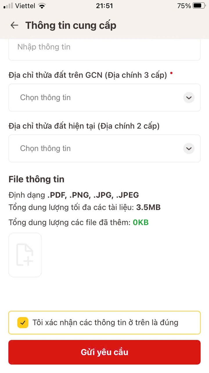 HƯỚNG DẪN: Người dân bắt đầu được nộp sổ đỏ qua VNeID, cách làm thế nào?- Ảnh 5.