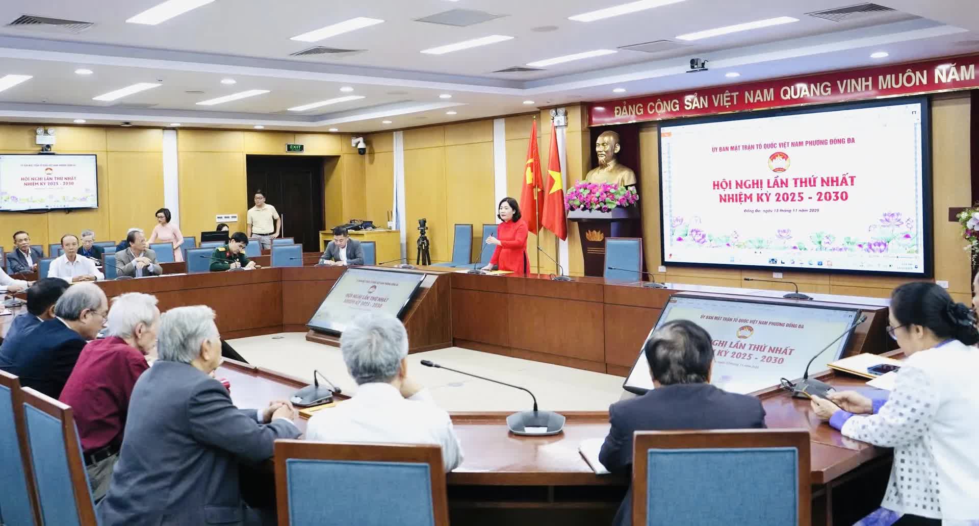 Phường Đống Đa phát huy dân chủ, góp ý sâu sắc vào dự thảo Văn kiện Đại hội XIV của Đảng- Ảnh 1.