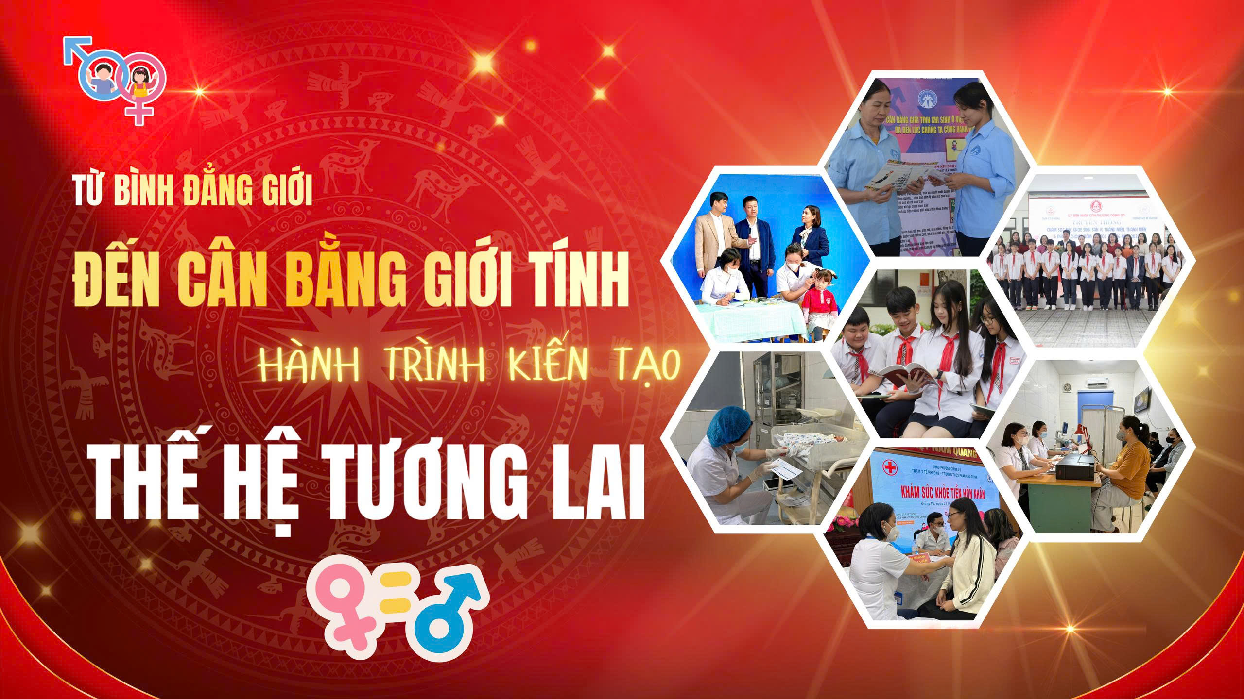 Từ bình đẳng giới đến cân bằng giới tính – Hành trình kiến tạo thế hệ tương lai