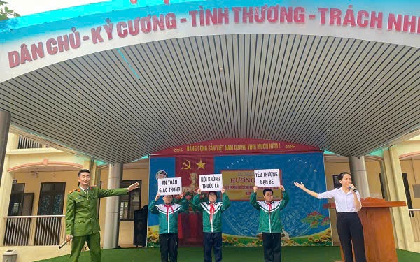 Ảnh: Thông điệp của CT