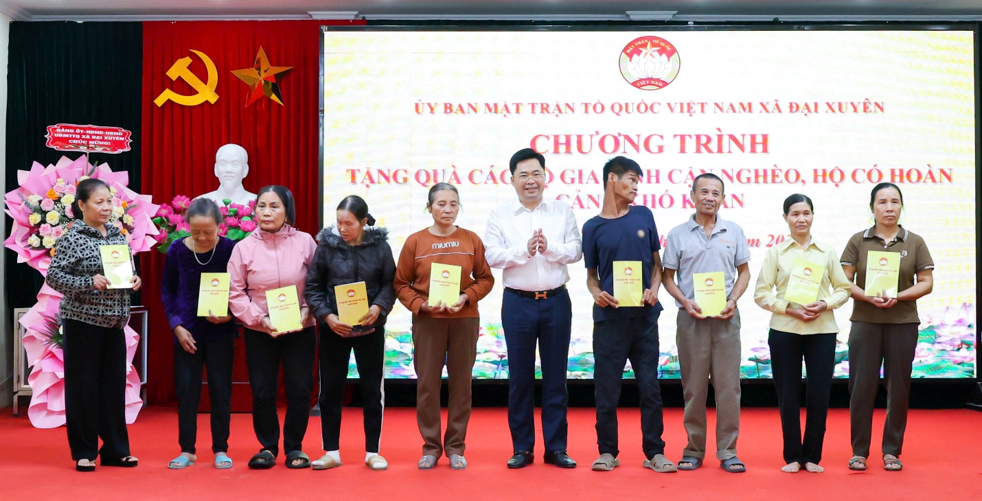 Đại Xuyên long trọng kỷ niệm 95 năm Ngày truyền thống Mặt trận Tổ quốc Việt Nam- Ảnh 3.